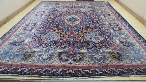 Large oriental carpet rug - oriental,