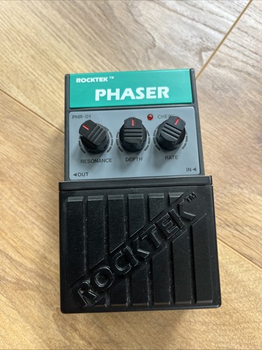 Rocktek phaser phr guitar - rocktek,