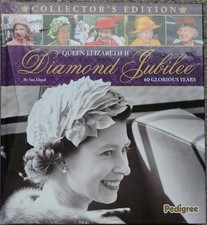 Queen Elizabeth II. Diamond Jubilee Collectors Edition Royal family memorabilia 