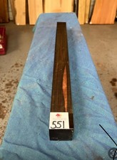 Macassar Ebony Turning Blank /