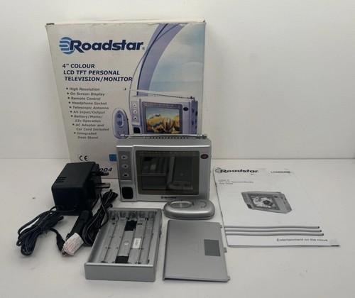 Roadstar lcd4004 4in lcd - 4in,