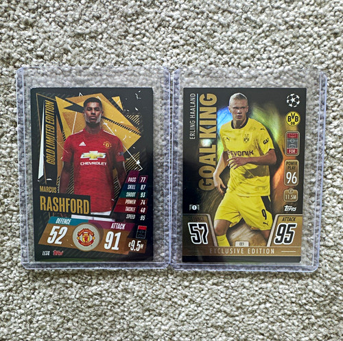 Topps match attax - match, 2