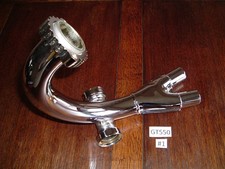 SUZUKI GT550 (EARLY KL LINKED PIPES) CENTRE EXHAUST DOWNPIPE HEADER #1