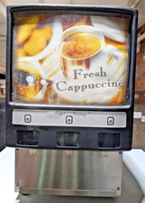 Newco Enterprises Mini Cap-3 Counter Top Commercial Cappuccino Machine 3 Flavors