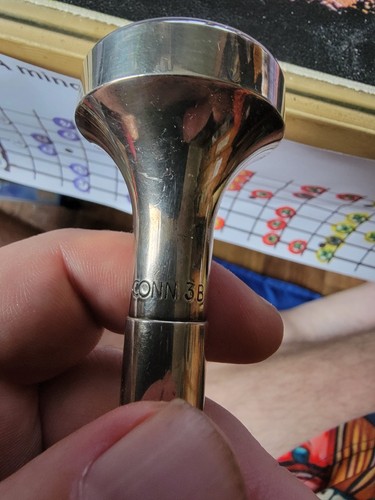 Trombone mouthpiece conn - trombone,