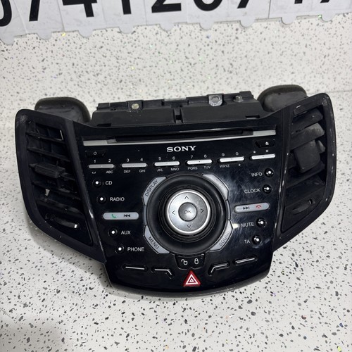 Ford fiesta mk7 sony radio - radio, cd