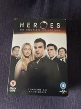 Heroes Complete TV Series DVD