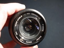 VIVITAR 28 mm f2.8 MC WIDE
