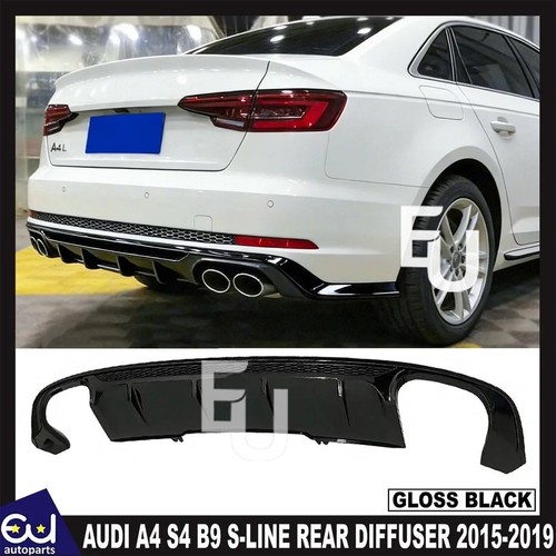 For audi s line rear - a4,
