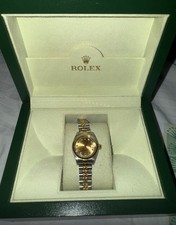 Rolex Datejust Champagne