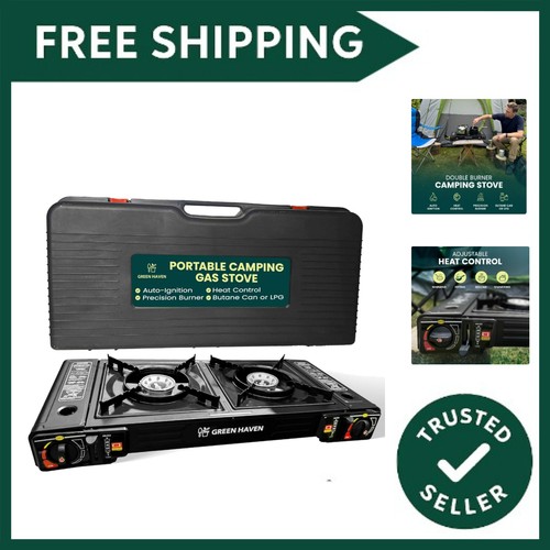 Double burner camping - double,