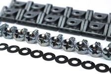 Lotus Elise S2 20 piece Dzus Quick Release Fasteners Rear Diffuser & Under Tray