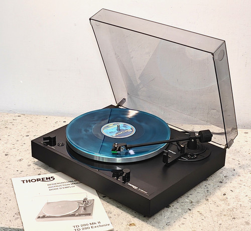 Thorens 280mkii belt drive - td-280mkii,