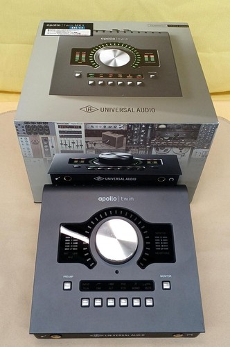 Universal audio apollo twin - twin, x