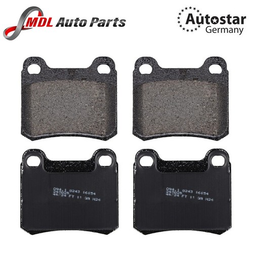 Autostar germany rear brake - rear,