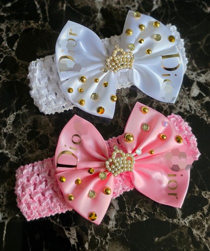 Set baby girl bow - set,