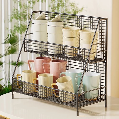 Metal wire storage baskets - wire, 2