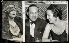 1938 Press Photo Count of