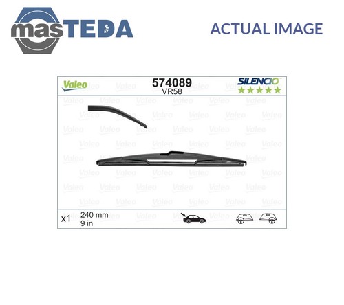 574089 windscreen wiper blade - 574089,