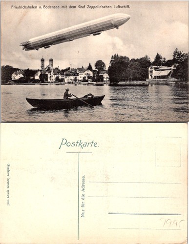 Rare graf zeppelin luftschiff - rare,