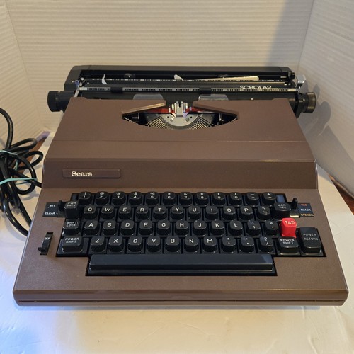 Sears scholar electric - sears,