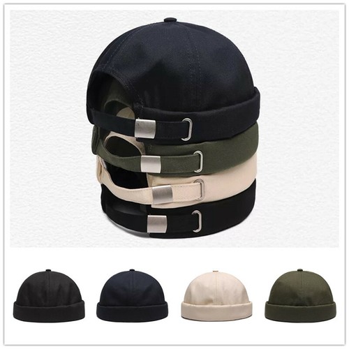 Men women solid color skullcap - women,