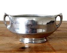 Vintage Picquot Ware Sugar Bowl Mid Century 60s 1960s England Modernist