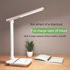 Dual use led table desk - use,