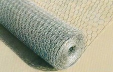 Chicken Rabbit Wire Netting Mesh 600 / 900 / 1200 - 10m/25m/50m - 13-50mm holes