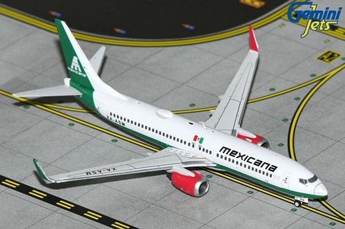 Gemini jets mexicana boeing - jets,