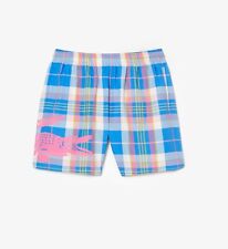 Lacoste Mens Swim Shorts Blue
