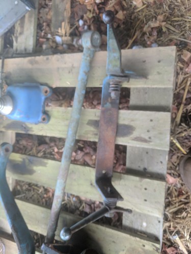 Fordson major starter motor - starter,