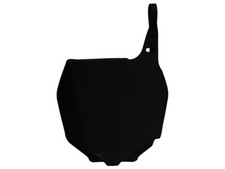 Rtech Front Number Plate Black