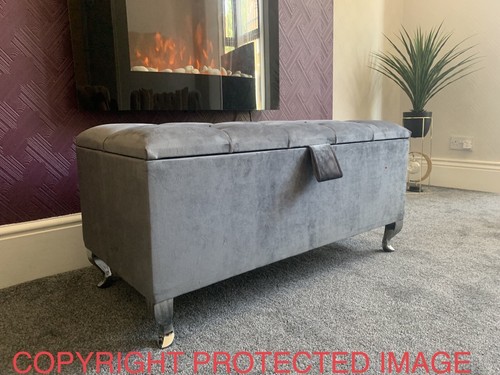 Ottoman storage box - ottoman,