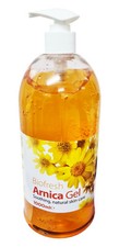 1 Litre BIOFRESH Arnica Gel, Natural Herbal Muscle Relaxation, Pains & Aches