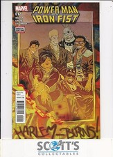 POWER MAN AND IRON FIST  #12