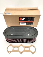 Porsche K&N Triple Barrel Air Filter  Weber IDA3C 40/46