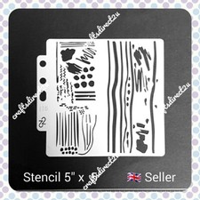 Stencil - 5" x 5" - GRAFFITI -