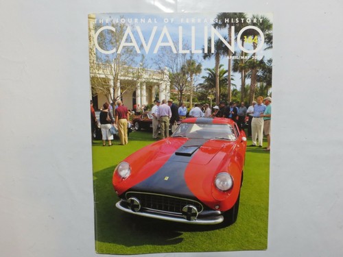 Cavallino ferrari magazine - cavallino,
