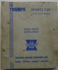 Triumph TR2 TR3 TR3A Original