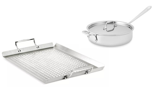 All clad saute pan - 3-qt,