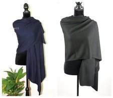 Cashmere Knitted Scarf Wrap