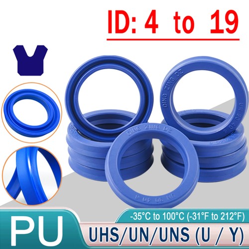 Cup hydraulic ram seal y - hydraulic,