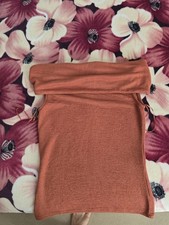 Zara Bardot Off-Shoulder Top Size S