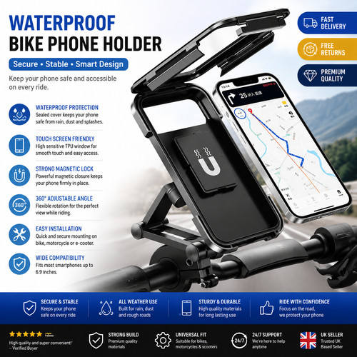 360 waterproof bicycle motor - 360°,