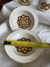 Vintage Royal Worcester palissy 'kalabar' 6.5inch bowl c1970s