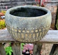 Grey stone plant pot 16cm |