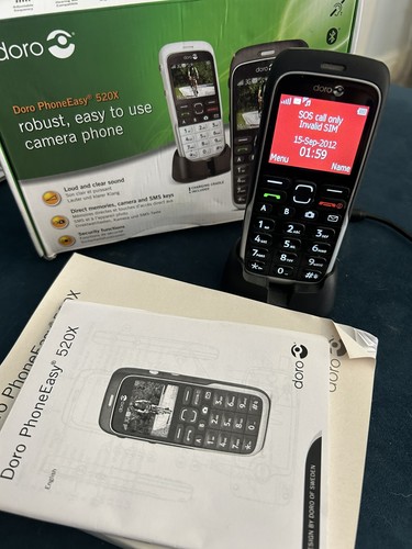 Doro phoneeasy 520x 0 - 520x, 2.0"