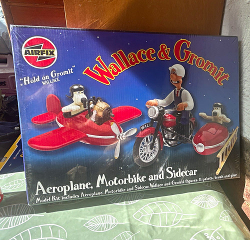 Airfix wallace gromit - wallace, &