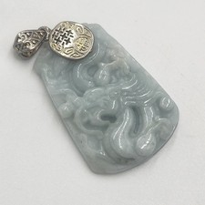Large Green Jadeite Jade